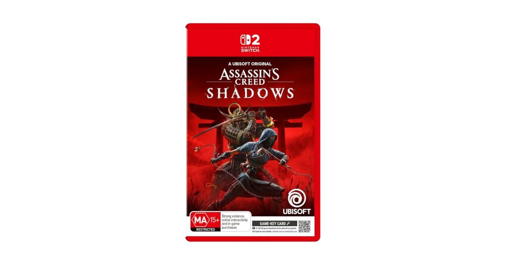 بازی assassin creed shadows